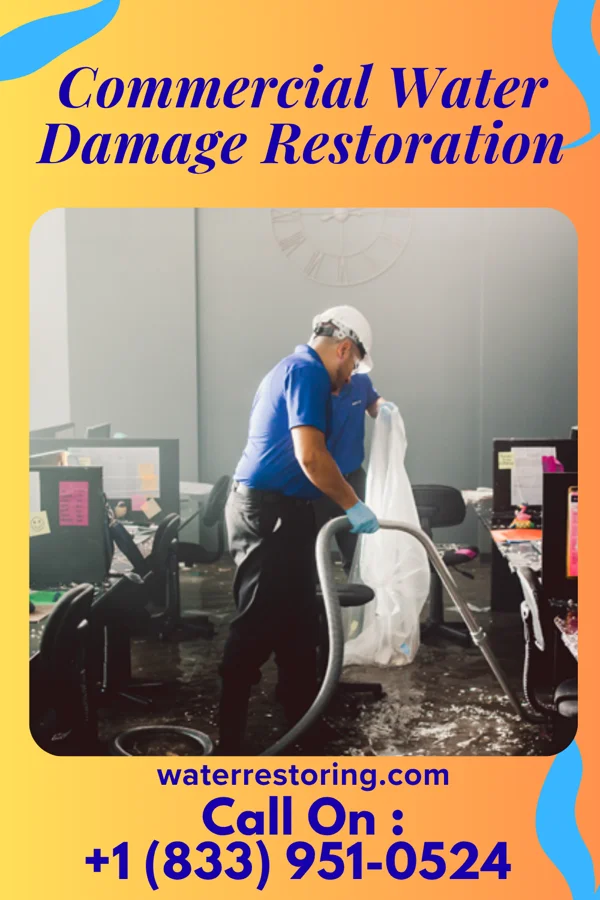 Commercial Water Damage Restoration in Summerton, SC