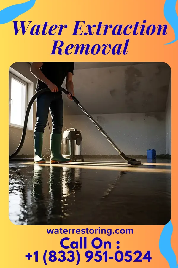 Water Extraction Removal in Summerton, SC